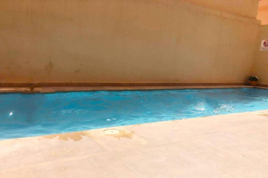 Appartement Dans Residence Marrakech Avec Piscine Marrakesh Exterior foto