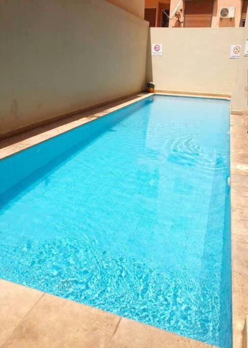 Appartement Dans Residence Marrakech Avec Piscine Marrakesh Exterior foto